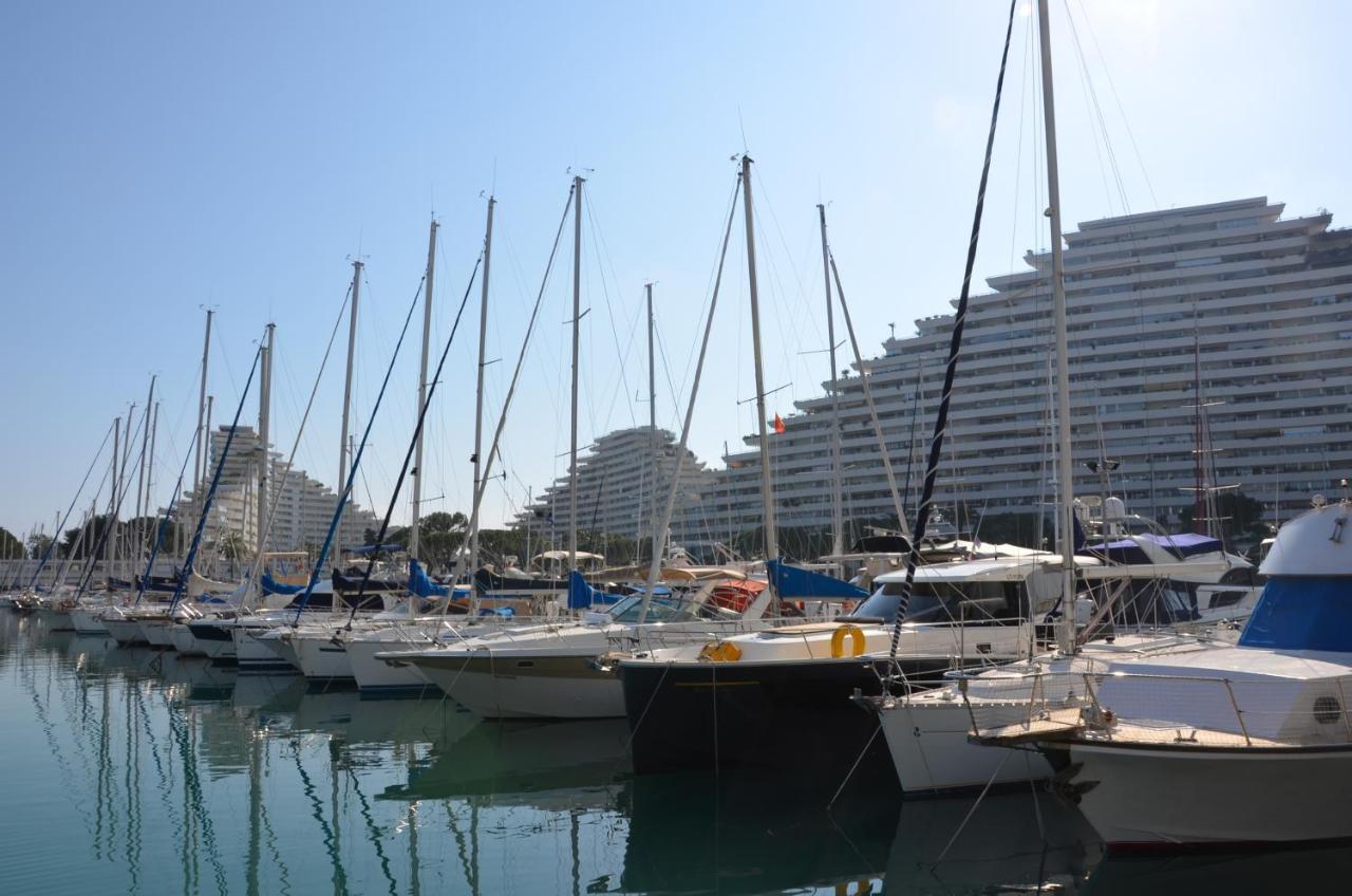 Lovely Apartment In Marina Baie Des Anges- Baronnet - Sew View, Free Parking Spaces On Site, Restaurants, Beach, Supermarket Villeneuve-Loubet Exterior foto