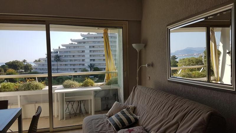 Lovely Apartment In Marina Baie Des Anges- Baronnet - Sew View, Free Parking Spaces On Site, Restaurants, Beach, Supermarket Villeneuve-Loubet Exterior foto